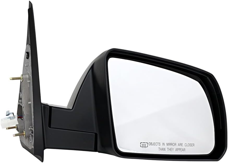 Compatible with Toyota Tundra Base/SR5 2007 2008 2009 2010 2011 2012 2013 Power Heated Side Door View Mirror Passenger Right
