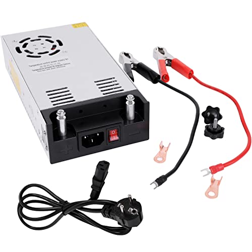 220 V AC auf 12 V DC Konverter, Netzteiladapter, Schalter, Transformator, max. 50 A, 600 W (600 W) Cover
