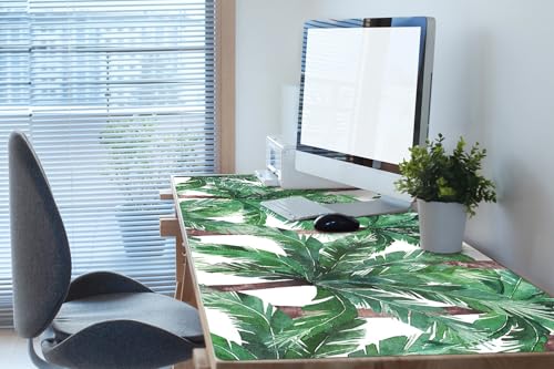 Couverture de bureau antidérapante et imperméable en vinyle 120x60