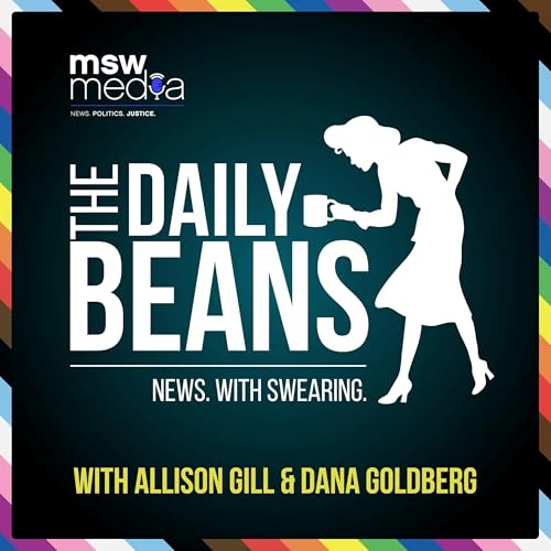 The Daily Beans Podcast Por MSW Media arte de portada