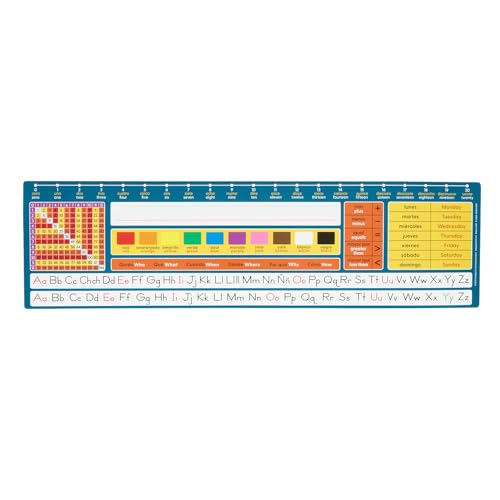 Really Good Stuff Dual Language Desktop Helpers Set of 24