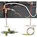 MENSI Low Pressure LPG Propane Gas Fireplace Fire Pit Flame Failure Safety Control Valve Kit with 𝟑/𝟖
