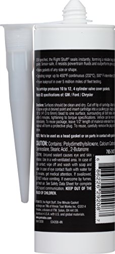 Permatex 29208-6Pk The Right Stuff Gasket Maker, 5 Oz. (Pack Of 6) #TOP2