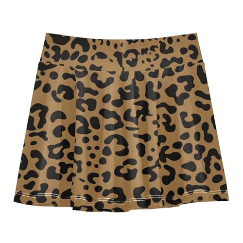 Girls Athletic Skirt with Shorts Flowy Scort Skirt Little Girl Kids Pleated Tennis Skirt with Pockets2