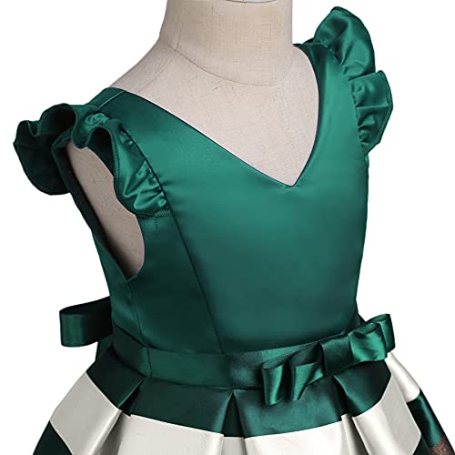 COMISARA 2-10T Christmas Flower Girls Dresses Elegant Ball Gown Dress3