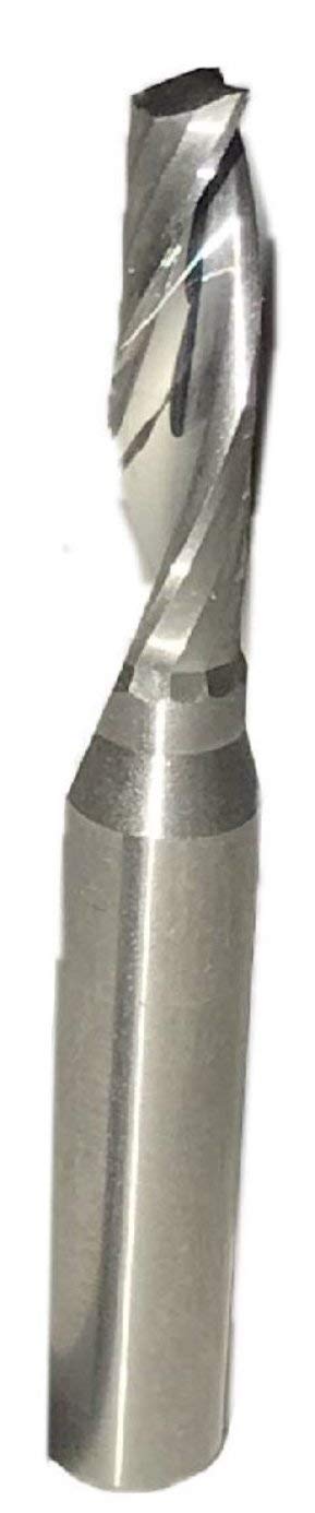 O Flute Router bit - 1/4” Shank (3/16" Cutting Diameter)