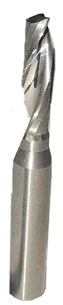 O Flute Router bit - 1/4 Shank 3/16" Cutting Diameter