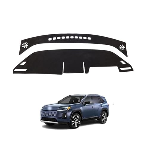 �V�^ RAV4 XA60 6��� 60�n�_�b�V���{�[�h�}�b�g ���Ă��h�~�ԓ��_�b�V���{�[�h�J�o�[ RAV4�Ԏ��p�݌v�_�b�V���{�[�h�ی�}�b�g�C���e���A�����p�[�c(HUD�Ȃ�)