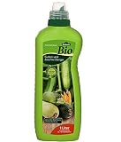 Dehner Bio Gurken- und Zucchini-Dünger, flüssig, 1 l, für ca. 150 l, mehr farbig