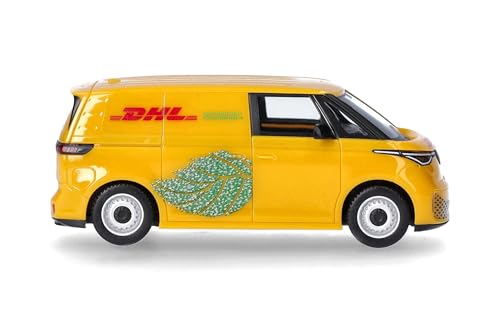 Modelo Herpa VW ID. Buzz Cargo DHL 1:87 plástico miniatura 3