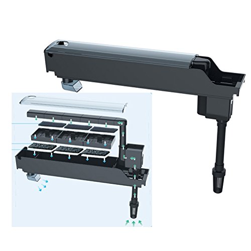 takestop® GD-400 7W 500L/H Instant Filter Pump for Aquarium Freshwater Saltwater