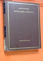 Encyclopaedic Dictionary of Physics Volume 5 B000QA40EQ Book Cover