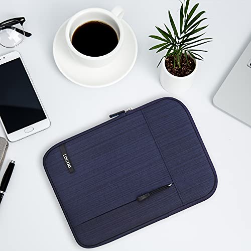 Lacdo Ipad Mini 6 Sleeve, Ipad Mini Case Bag, Tablet Sleeve Case For Ipad Mini 6/5/4/3/2, Samsung Galaxy Tab A7 Lite 8.7" / Galaxy Tab A 8.0" Protective Tablet Bag Water Repellent, Blue #TOP6