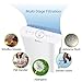 InvisiClean Sensa Air Purifier – H13 True HEPA Smart Air Quality Sensor for Bedrooms, Allergies and Pets, Large Rooms, Smoke, Dust, Allergens, Odors, Carbon, Ultra Quiet, No Ozone IC-5120