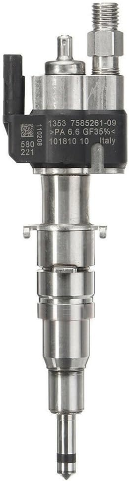 Auto Part 13538616079 13537585261-09 13537537317 Fuel Injector for BMW N54 N63 for BMW 135 335 535 550 750 X5 X6 Car Part (Colour: 3pcs)