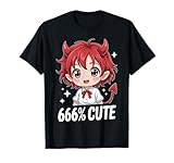 Photo Gallery halloween anime devil girl 666 carino bambini donne ragazze maglietta Photo Gallery halloween anime devil girl 666 carino bambini donne ragazze maglietta