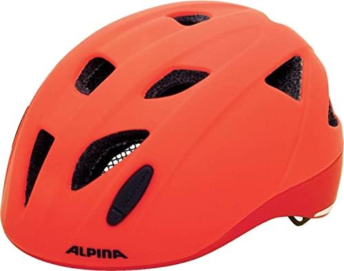 ALPINA Unisex  dziecięcy kask rowerowy Ximo LE, czerwony matowy, 4954 cm