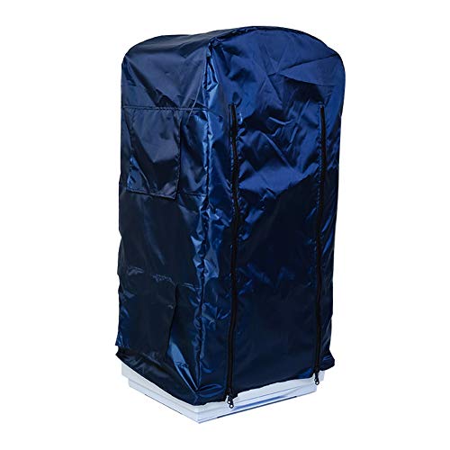 Qbleev Bird Cage Covers, Large Birdcage Cover, Warm Windproof Waterproof Shell Shield For Square Cage Crate #TOP3