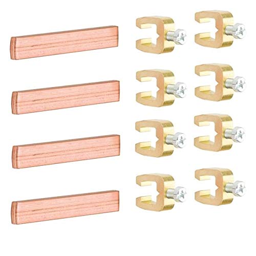 Conector de barra colectora de 60 mm Hager UM05GR para pletinas de 12 x 5 mm