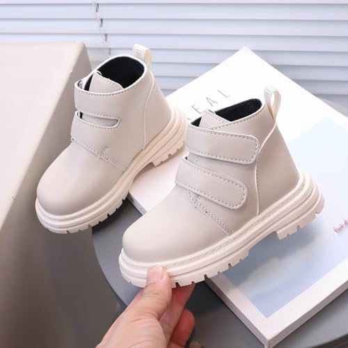 IWIHMIV Kids Riding Boots Toddler Girl Ankle Boots Toddler Ankle Boots Girls Ankle Boots Kids Booties Non Slip Casual Shoes3