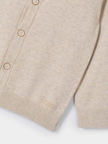 Mayoral Knit Cardigan for Boys H. Sand3