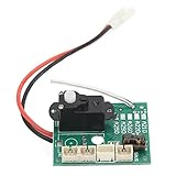 Modelli applicabili: questo accessorio per la sostituzione del circuito stampato del ricevitore è adatto per velivoli ad ala fissa RC modello XK A250.