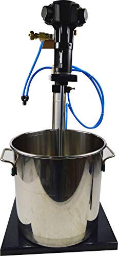 Mtops Ms300hs Magnetic Stirrer,Heating,110V, 1500rpm, 5000ml