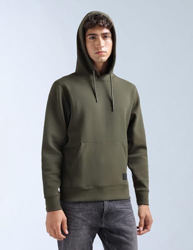 Image of Flying Machine Men's Regular Fit Sweatshirt| Solid
