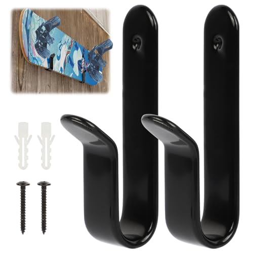 Knstol - Horizontal Snowboard Wall Mount Clip Snowboard Wall Racks for Room,Garage