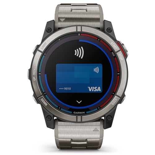 GARMIN quatix® 7X – Solar Edition Avec recharge solaire - vue 3