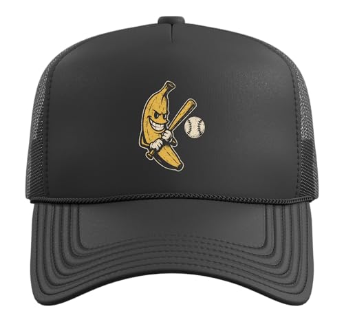 Gorra Trucker Vintage Banana Baseball con Malla Ajustable miniatura 2
