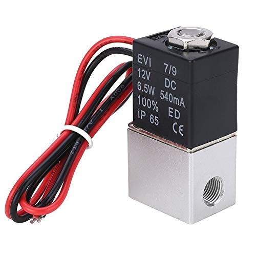 Électrovanne 2V025-08 à commutation rapide 220V pour air comprimé - 2