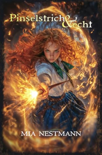 Pinselstrich und echt: Fantasy Roman für Jugendliche, junge Erwachsene und Erwachsene