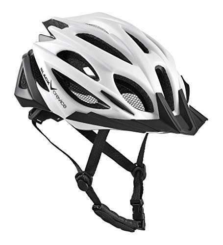 Black Crevice Erwachsenen Fahrradhelm, weiß/schwarz, XS/S (50-54cm)…