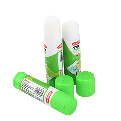 Pva Glue Stick 3D Printing, Fysetc 3D Printer Parts 3Pcs Solid Adhesive For 3D Printer Ender 3/ Ender 5/ Cr10 / Prus Mini Mk52 Mk3 Hot Bed Print Filament Pla Glass Abs Petg Cpe #TOP1