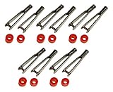 gabelkopflager Lieferumfang: 10 Stück Arkai Metall Gabelköpfe 10 Stück für M2 Anlenkstangen