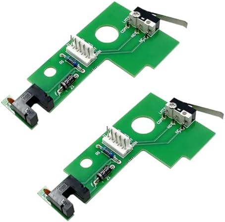 Rev Counter Board 2PCS Replacement for Mighty Mule GTO RVCTBD50 FM350 FM352 FM500 FM502 FM600 2000XL Part