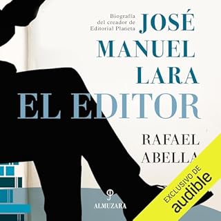 Diseño de la portada del título Jos&eacute; Manuel Lara, el editor