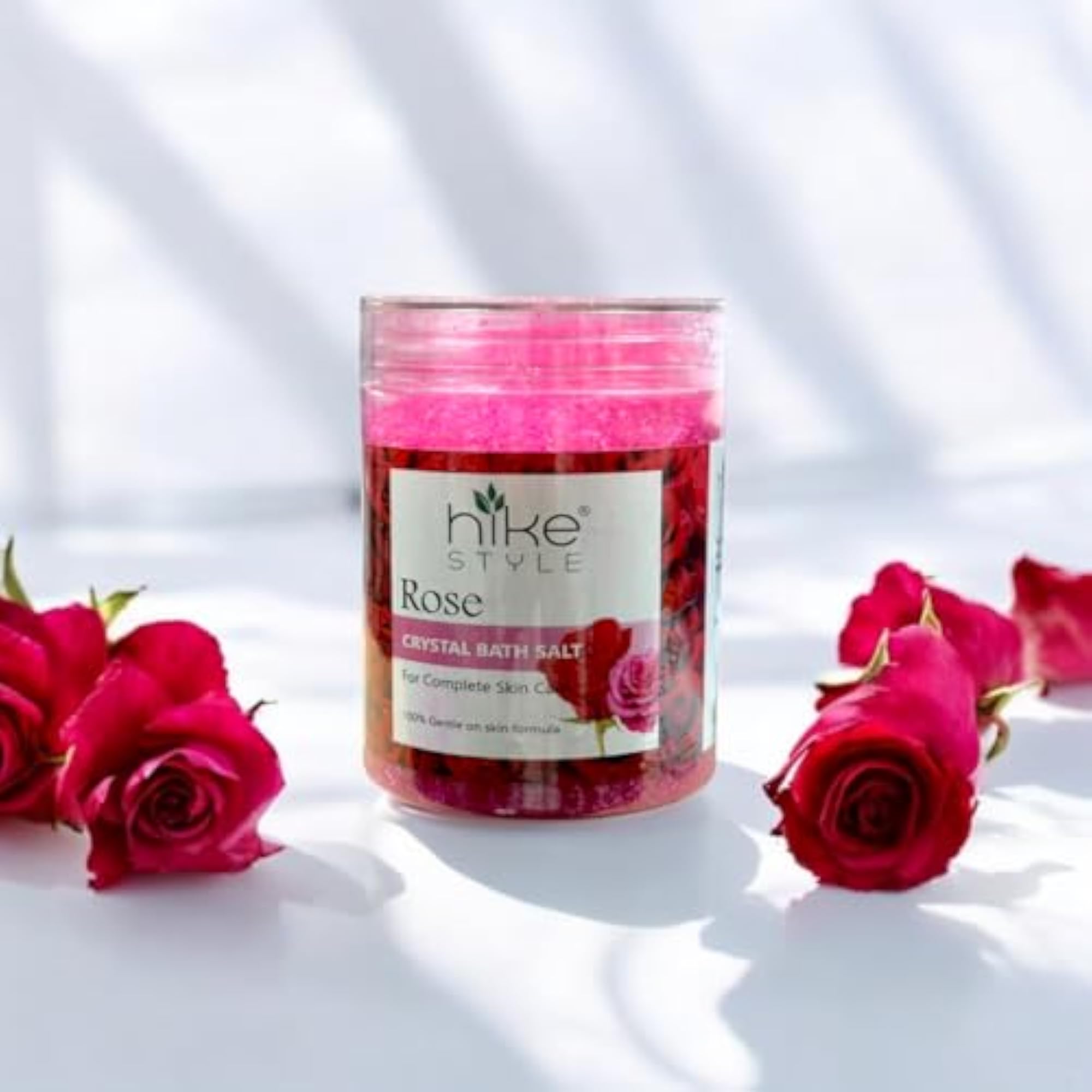 Style Crystal Bath Salt 1Kg (ROSE)