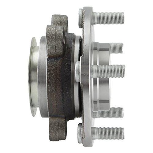AKKON - for Nissan Rogue Sentra SE-R 513298 Pair of 5-Bolt Front Wheel Hub and Bearing Assembly W/ABS