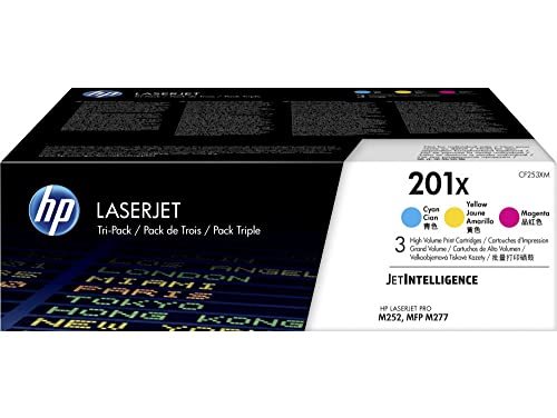 Toner HP 201X CF253XM pour imprimer vos rapports d'activité au bureau