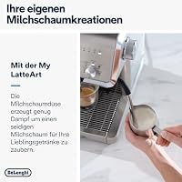 De'Longhi La Specialista Opera EC9555.M Espresso Siebträgermaschine mit Cold Brew und Espresso Cool, professioneller Milchaufschäumer, Sensor-Mahltechnologie, inklusive Barista-Kit, 1550W, Metall – Ansicht 5