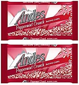 Andes Peppermint Crunch Baking Chips 10oz - 2 Unit Pack