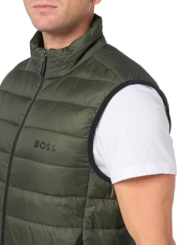 Image of BOSS Men's Lightweight Zip Up Puffer Vest