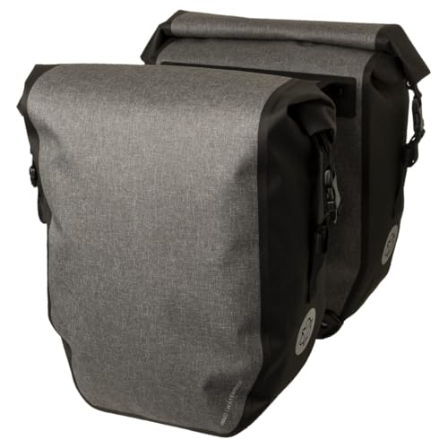 AGU Clean Doppel-Fahrradtaschen für Gepäckträger