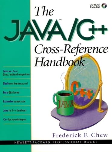 The Java/C++: Cross-Reference Handbook
