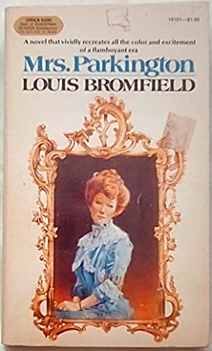Mrs. Parkington B096W5L3FV Book Cover