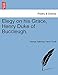 Elegy on His Grace, Henry Duke of Buccleugh. - Galloway, George, Scott, Henry