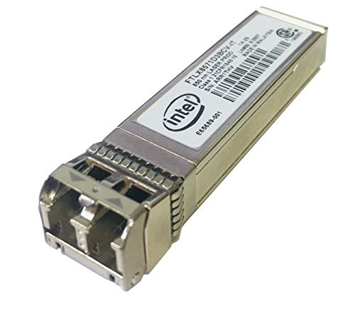 Module SFP Fibre Intel E10GSFPSR 10G SFP+ SR pour réseau local