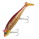 アルファタックル(Alpha Tackle) ルアー クレイジー ジグヘッドスイマー 23g #03 レッドゴールド